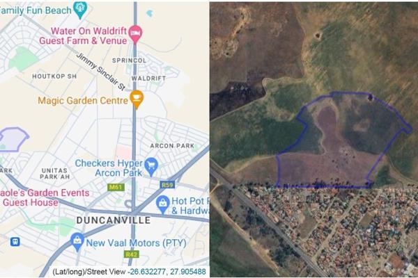 On Auction 16 October - Strategic Development Opportunity

This site measures with an erf size of 32.8897 ha and lies on the border of ...