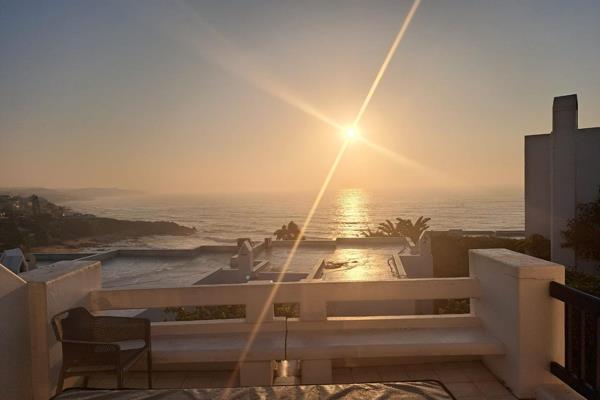 Welcome to your new seaside retreat, where Greek-inspired elegance meets South African ...