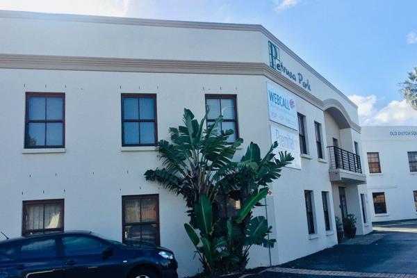 Selling Price: R4,000,000 plus VAT.

Block A, Unit 2, Petrusa Office Park, Section 2 of erf 36046, at 9, Petrusa Street, Bellville.
 ...