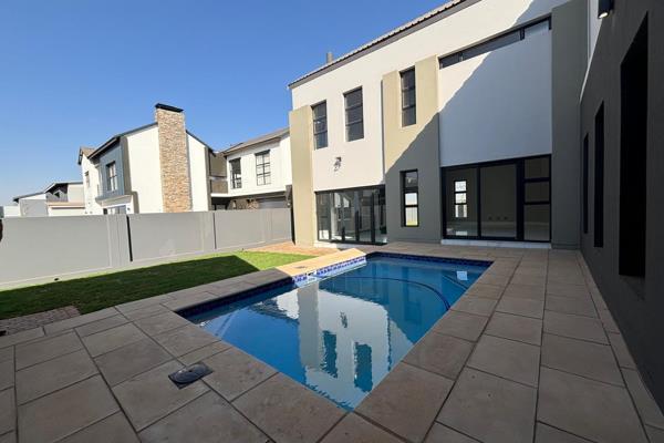 Come and view this Brand new 4 Bedroom plus study house in the upmarket Midstream Heights Estate.

This property has everything that ...