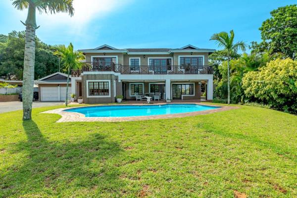 Position is everything!
Immaculate, lovely, spacious family home set on 1 466m2 in prime Umhlanga Ridge offering beautiful ...