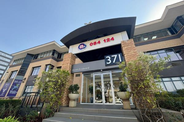 Welcome to 371 Rivonia Boulevard, an ideal ground-floor office space offering 62m2 of ...