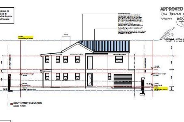 This Plot with Plan is situated on a stand size of 382m2. 
The foundation has already ...