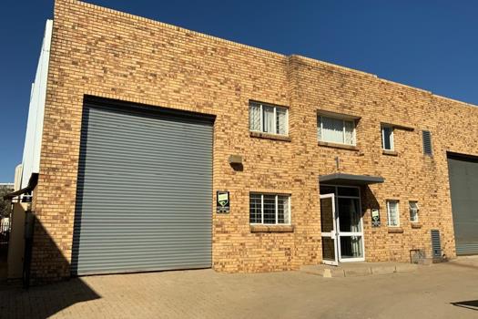 Industrial Property to rent in Spartan