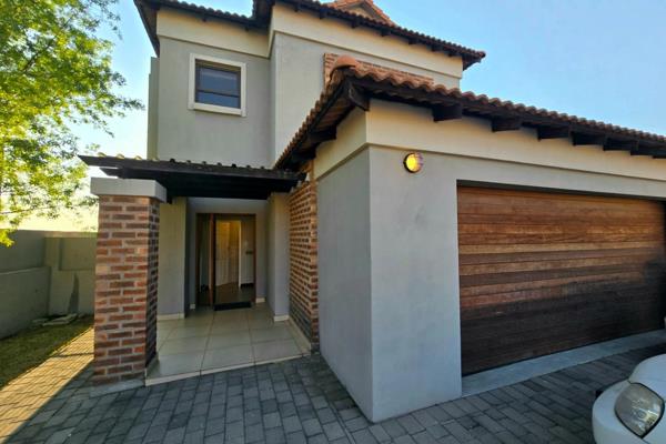 Stunning Double-Storey Home in Secure Estate

Welcome to this modern and sleek double-storey home, nestled in a secure estate, perfect ...