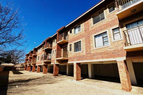 - North facing unit with a private balcony. 
- Communal braai area. 
- This secure ...