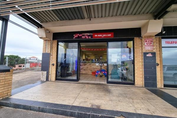 105sqm shop now available to let at Nyala Centre, KwaMashu. The centre has Boxer as the ...