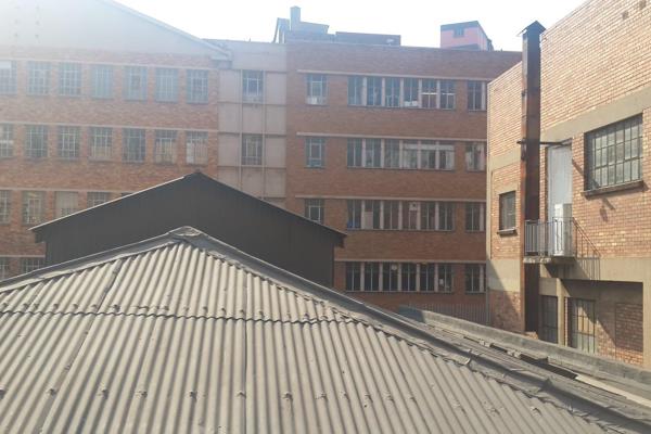 Full building in the heart of Johannesburg. This building offers huge potential for ...