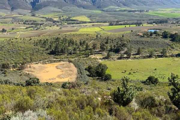 Discover the breathtaking beauty of this farm, nestled &#177;11 km northeast of Villiersdorp. With its predominantly mountain veld, the ...