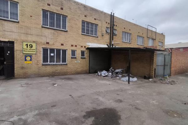 Warehouse for Sale in Germiston 

This 525 m&#178; freehold warehouse or workshop in Germiston is available for sale. The property ...