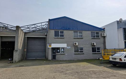 Industrial Property to rent in Saxenburg Park 1