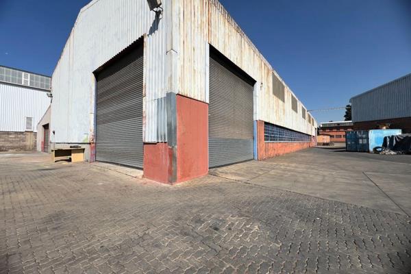 This spacious 1,200m&#178; factory is located in the heart of Alrode, within a secure ...