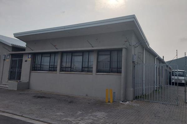 This recently renovated mini warehouse in Parow East Industria is being marketed through ...