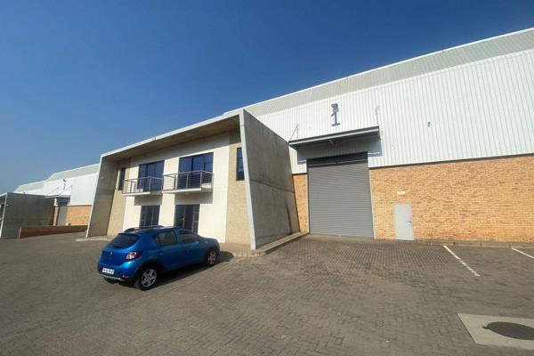 This exceptionally neat, A grade industrial unit measures 609sqm comprising of a ...