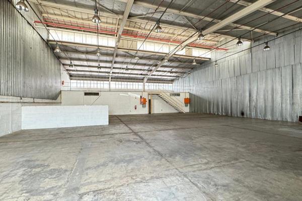 This industrial facility comprises of a warehouse, neat office component, boardroom ...