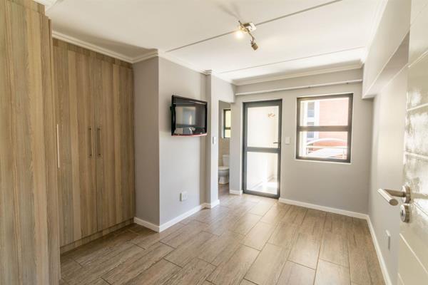 Perfect for couples or individuals, this apartment offers a convenient lock-up-and-go ...