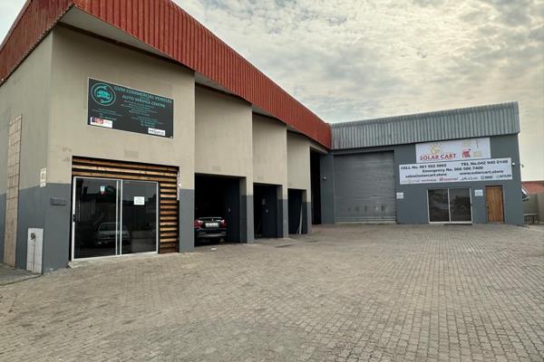 202sqm Commercial space available to rent from 1 October 2024:
This unit features:

- A small kitchen
- small bathroom
- Upstairs ...