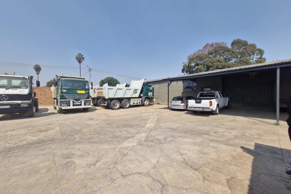 Factory to Let – Prime Location in Germiston

This 311m&#178; factory, situated in the ...