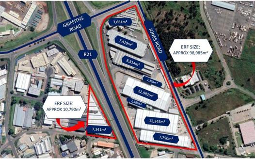 Industrial Property for sale in Jet Park