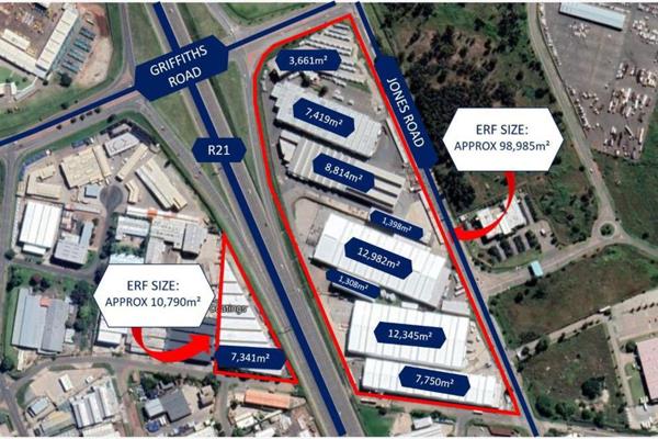 Entire logistics park / distribution centre made up of several units, is available for ...