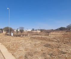 Vacant Land / Plot for sale in Polokwane Industria