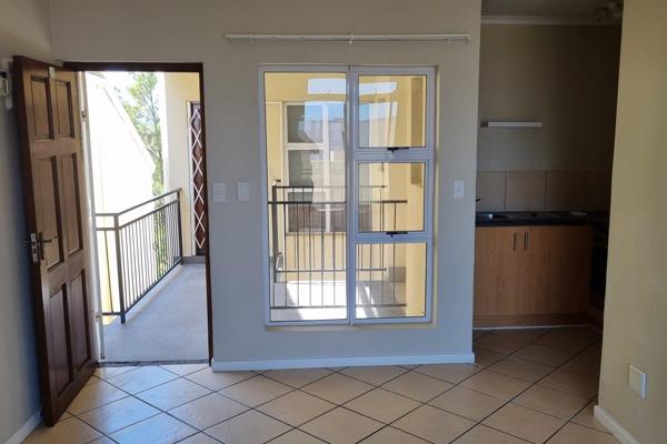 This affordable one bedroom apartment in Gordon’s Bay is perfect for a single person or couple starting out.
The kitchen and lounge ...