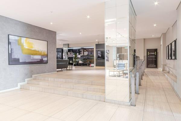 Introducing a sleek and modern studio apartment on the 12th floor of the prestigious Sandton Skye, boasting breathtaking views of the ...