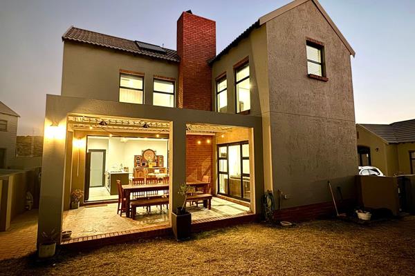 Welcome to your dream home in the prestigious Woodland Hills Wildlife Estate, Bergendal. This stunning, just over one year old ...