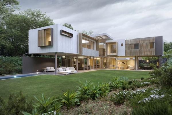 SOLE MANDATE | Luxury four-bedroom home in Botanica Constantia. An upscale boutique ...