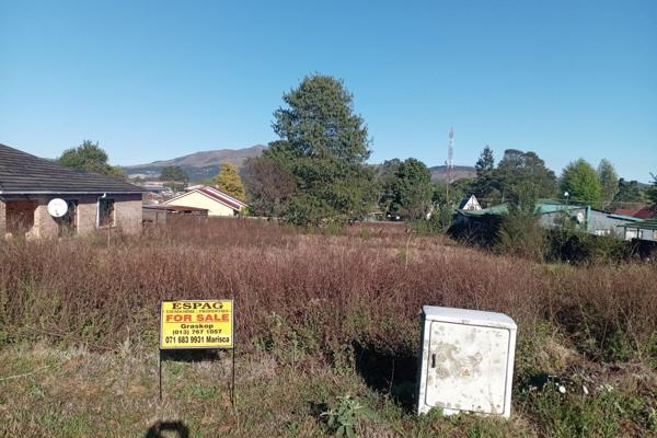 Well situated, vacant land 1115 m2. Situated on the eastern side of town and close to ...