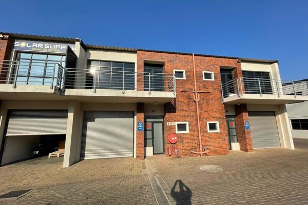 This well maintained development houses mini industrial / commercial warehouse units in ...