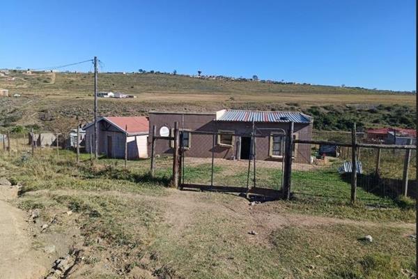 Sizwe Mlungwana Properties is happy to introduce this house in Ndevana, King Williams Town.

It consist of 4 bedrooms, kitchen and ...