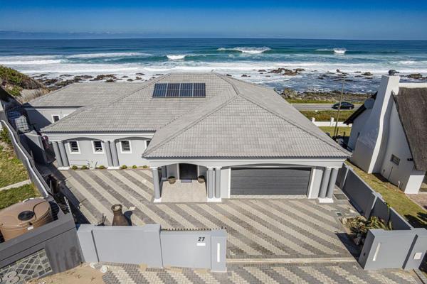 Living at the beach, meters away from the sea!!

Experience oceanfront living at its finest in this brand-new, modern home, tucked away ...