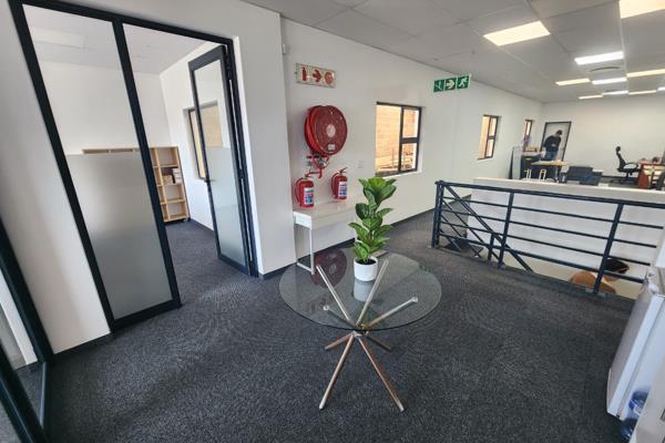 Office space to let in Rivergate, just off the N7 highway, available for immediate lease.
The building consist of 2 levels, the ...