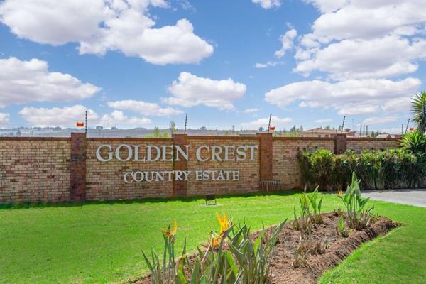 Seize the rare opportunity to own one of the last remaining vacant stands in the highly sought-after Golden Crest Country Estate ...