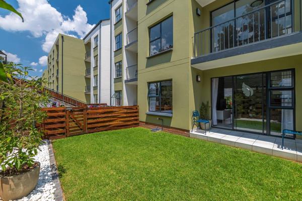 BRAND NEW 1 bedroom, 1 bathroom apartment for sale in Boksburg’s eco-friendly Greenpark ...