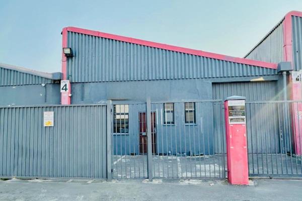 This well-maintained 321m&#178; industrial unit on Van Der Stel Street in Beaconvale ...