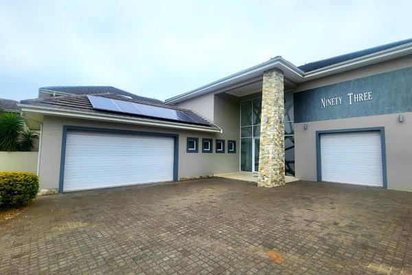 Wow. If you seeking an Upmarket Home in a secure Estate where security is Paramount then call me to view this Insane Property.  Located ...