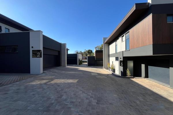 This stunning modern-contemporary cluster development on the border of Waterkloof and Waterkloof Heights was completed in May 2022. ...