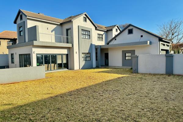 Lets Elevate your lifestyle with this stunning property in the prestigious Zwartkop Golf Estate. This impeccably built home offers a ...