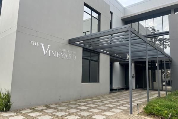 This first floor office is situated in the upmarket Vineyard Office Park, just outside Stellenbosch and measures approximately ...