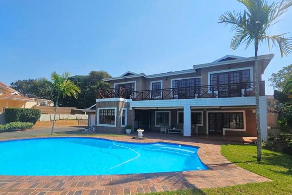 Nestled on a prime 1,466m&#178; of land in prestigious Umhlanga Ridge, this exquisite home exudes elegance and tranquility, with ...