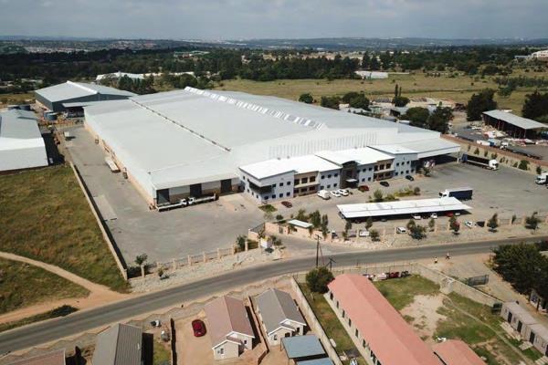 This transaction will be subject to VAT.

Mostyn Park is an emerging industrial hub located in the northern region of Johannesburg ...