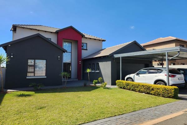 Welcome to your dream family home located in the prestigious Zambesi Manor Lifestyle Estate. This gorgeous 4-bedroom house offers ...