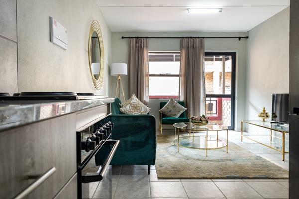 Your new apartment includes:
•	A well-established kitchen with a built in oven/stove and space for a washing machine.
•	An open plan ...