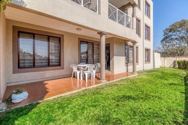 Located within a secure 24hr gated complex and perfectly situated for absolute privacy, this 3-bedroom garden apartment offers ...