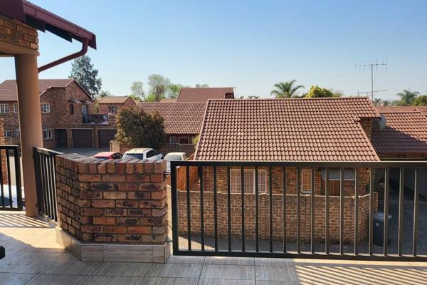 Spacious Apartment walking distance from the Highveld Shopping complex now available in the market.

The property consists of.

- ...