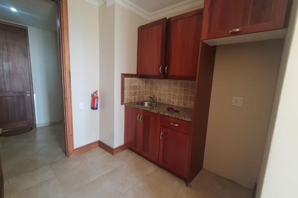 Bachelor Retirement unit in Kingswood Village NORTH FACING offers a kitchenette and bathroom with shower, toilet, and basin.  Aircon in ...