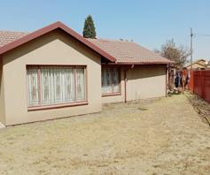 House for sale in Embalenhle Ext 9