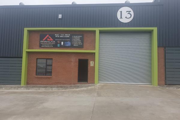 This newly developed industrial park in beacon bay offers a secure space in which to grow your business. The unit offers a reception ...